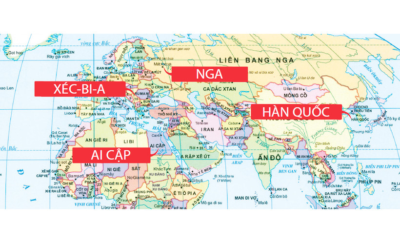 Nga: Bác cáo buộc về can thiệp bầu cử Anh