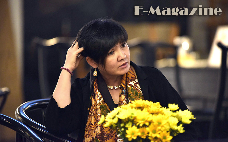 “Nghệ thuật, nếu nệ nguyên tắc thì cằn cỗi lắm!”