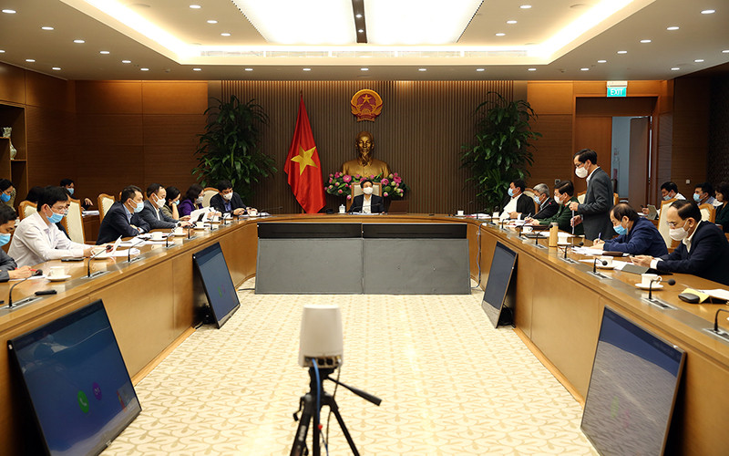 Ban Chỉ đạo Quốc gia phòng, chống dịch Covid-19 họp sáng 23-2.