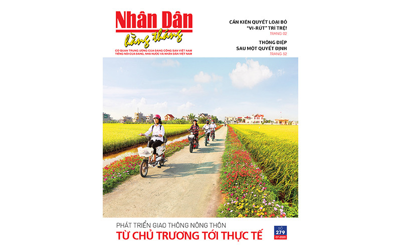 Đón đọc Nhân Dân hằng tháng số 279 (tháng 7-2020)