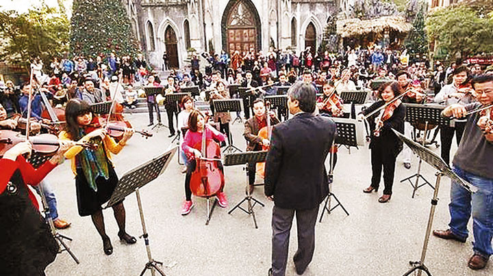 “Hòa nhạc hạnh phúc”