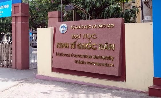 Điểm chuẩn trường Kinh tế quốc dân 2 năm gần nhất