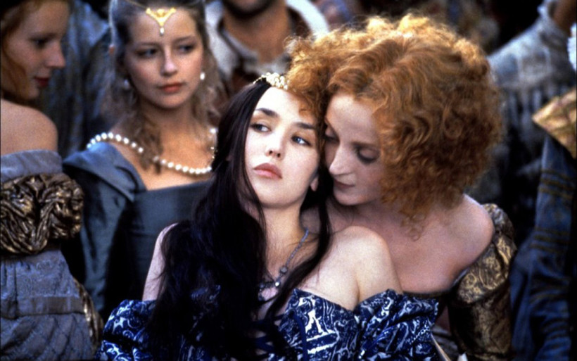 Cảnh trong phim "Hoàng hậu Margot" - tác phẩm kinh điển chuyển thể điện ảnh.