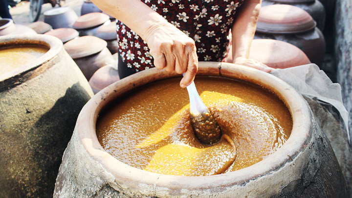 Làng của vùng châu thổ