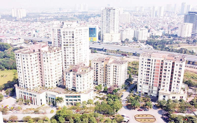 Khu đô thị Cổ Nhuế - Xuân Đỉnh sẽ được điều chỉnh cục bộ quy hoạch chi tiết tỷ lệ 1/500. Ảnh: DI LINH