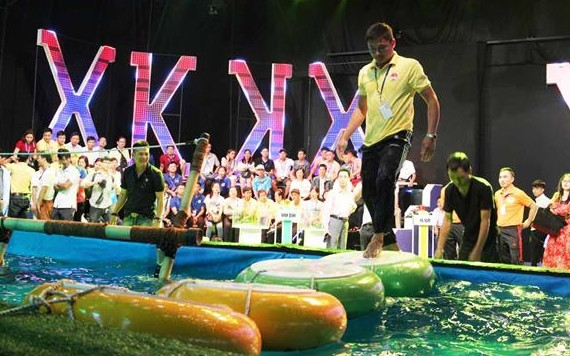 Phim trường Vòng chung kết tại VTV8