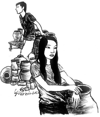 Cây lan trà - Truyện ngắn của ÐINH NGỌC HÙNG