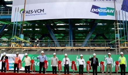 Mốc mới trong lắp đặt Nhà máy Nhiệt điện Mông Dương 2