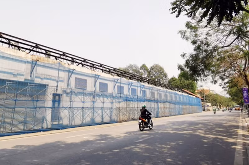 Bí thư Thành ủy Hà Nội yêu cầu tạm dừng thi công công trình tại số 61 Trần Phú