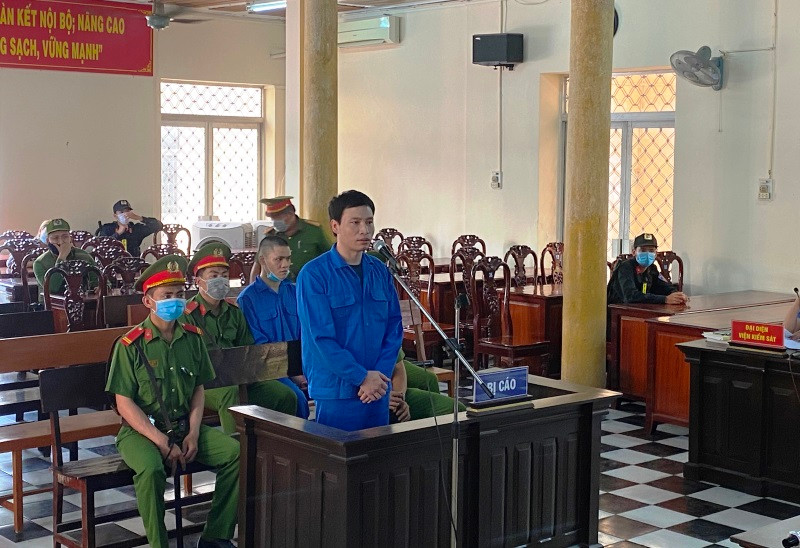 Phạm nhân An Ngọc Hà.