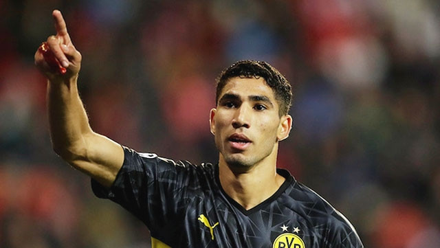Achraf Hakimi tuyên bố muốn trở lại Real Madrid
