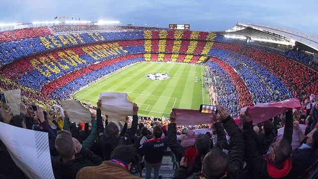 Barca bán tên sân Camp Nou