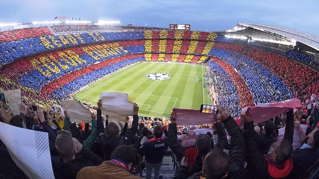 Barca bán tên sân Camp Nou