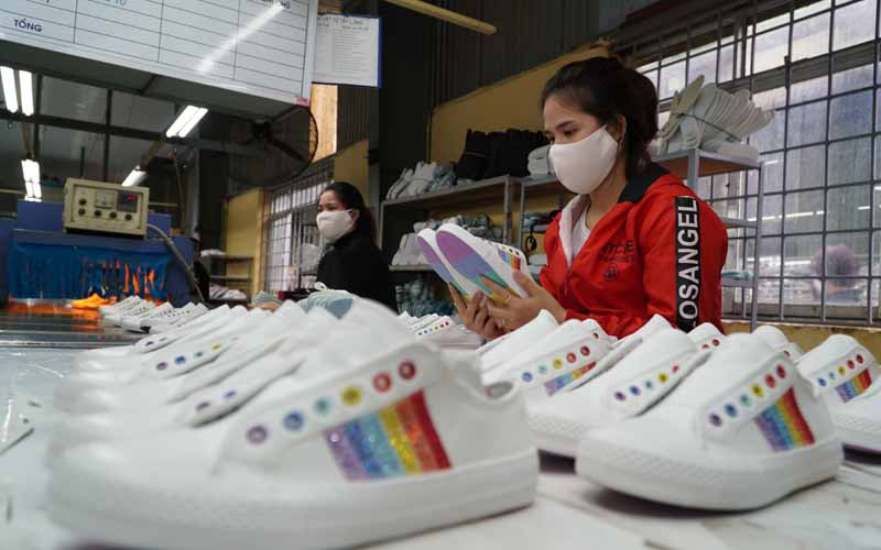 Ngành da giày không thể tăng sản xuất để đáp ứng hết đơn hàng cho các đối tác.