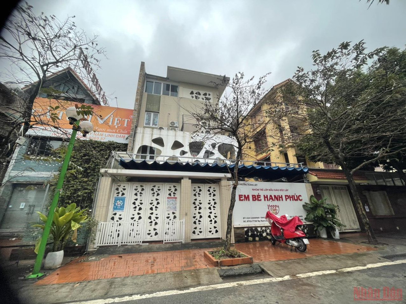 Sau 2 năm chịu áp lực lớn từ Covid-19, hệ thống trường mầm non ngoài công lập đã và đang đứng trước nguy cơ đổ vỡ. (ẢNH: SƠN BÁCH)