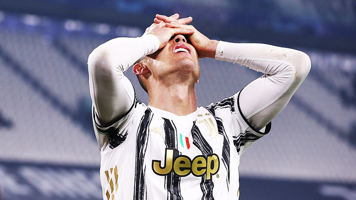 Ronaldo đang sa sút phong độ trong các trận gần đây.