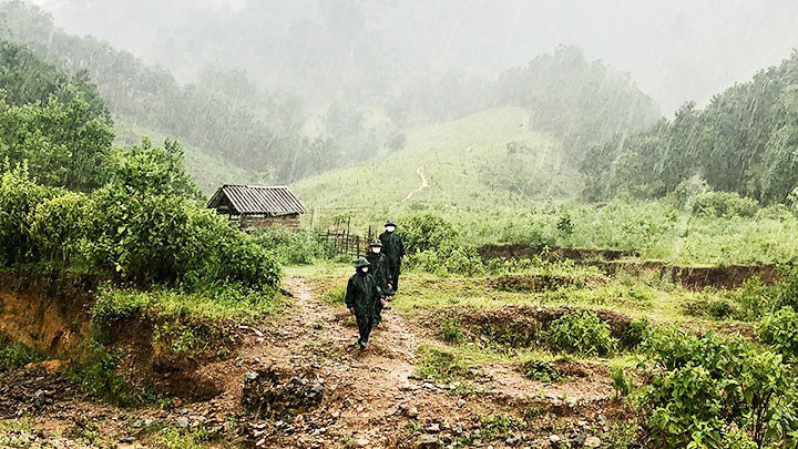 Nhớ mưa trên núi