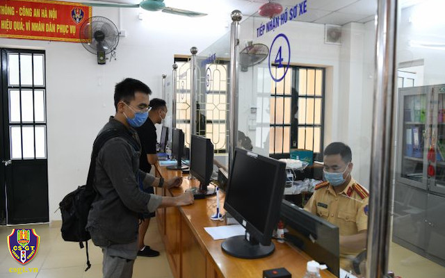 Ảnh minh họa. (Nguồn: Cục Cảnh sát giao thông)