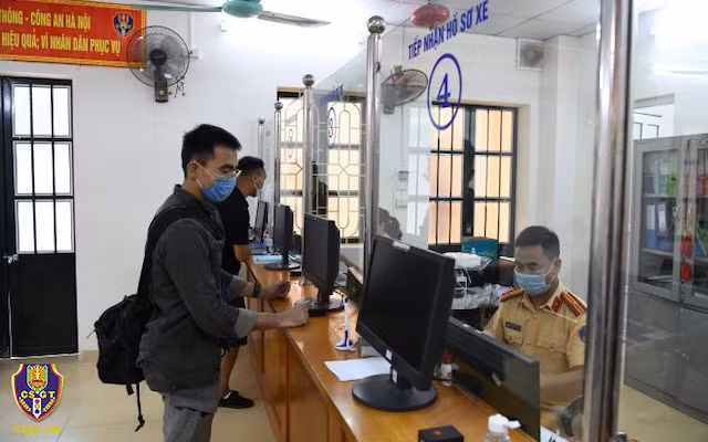 Ảnh minh họa. (Nguồn: Cục Cảnh sát giao thông)