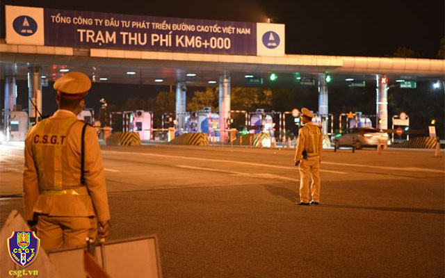 Ảnh minh họa. (Nguồn: Cục Cảnh sát giao thông)