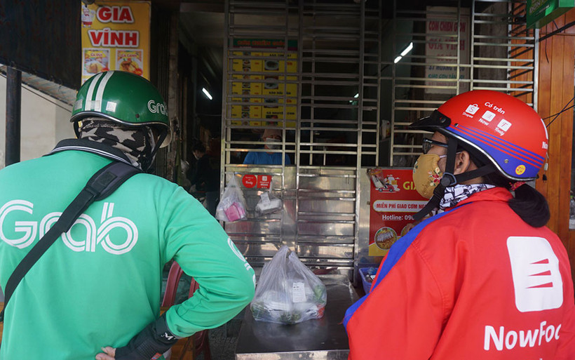 Đà Nẵng tạm dừng hoạt động xe taxi, GrabCar, GrabBike từ 6 giờ ngày 17-5,