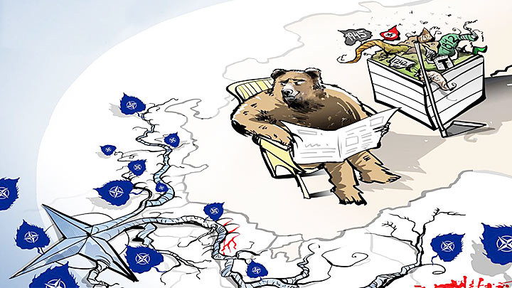 Biếm họa của POTVITSKI