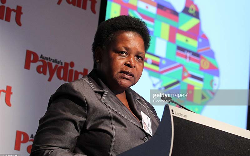 Chủ tịch Quốc hội Cộng hòa Mozambique Esperanca Laurinda Francisco Nhiuane Bias. (Nguồn: Gettyimages)