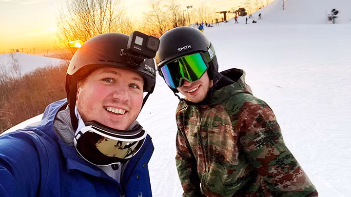 Kỷ lục về trượt tuyết