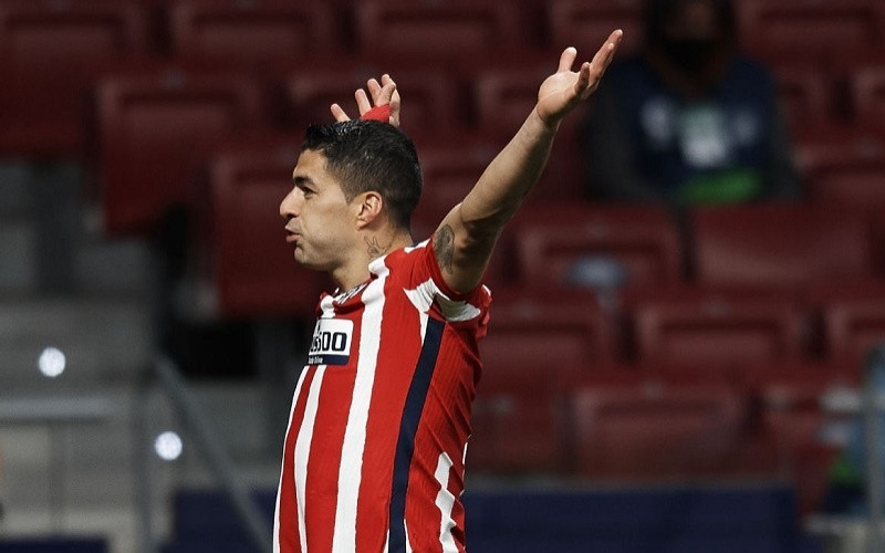 Vẫn đều đặn lập công, Suarez cho thấy mình vẫn chưa hết thời ở tuổi 34. (Ảnh: Getty Images)