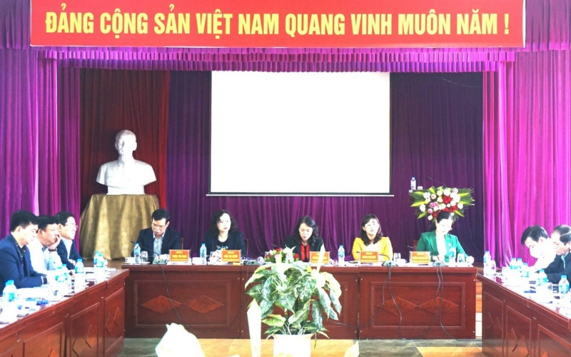 Quang cảnh hội thảo.