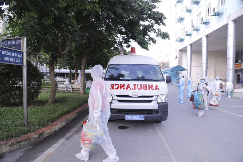 Hà Nội có thêm bảy ca nghi nhiễm, có ba ca liên quan Bệnh viện K