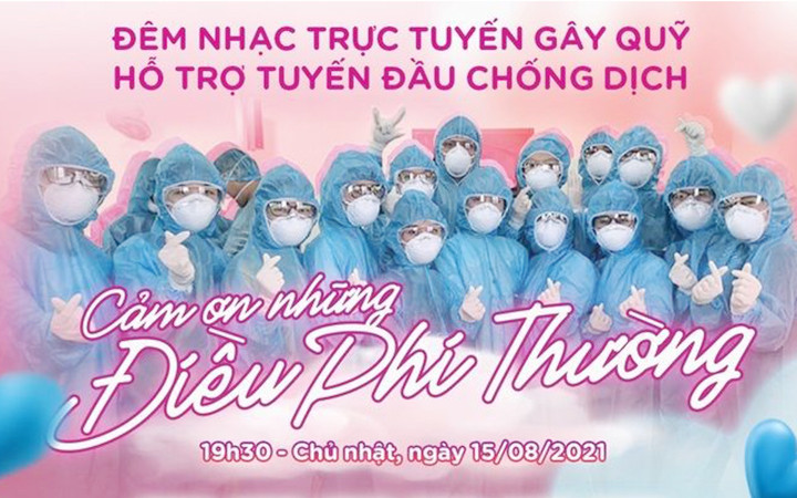 Với sự tham gia của hơn 15 nghệ sĩ, chương trình “Cảm ơn những điều phi thường” đã huy động được hơn 2,3 tỷ đồng đóng góp vào Quỹ Thiện nguyện phòng, chống Covid-19.