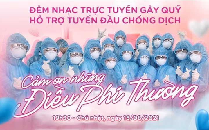 Với sự tham gia của hơn 15 nghệ sĩ, chương trình “Cảm ơn những điều phi thường” đã huy động được hơn 2,3 tỷ đồng đóng góp vào Quỹ Thiện nguyện phòng, chống Covid-19.