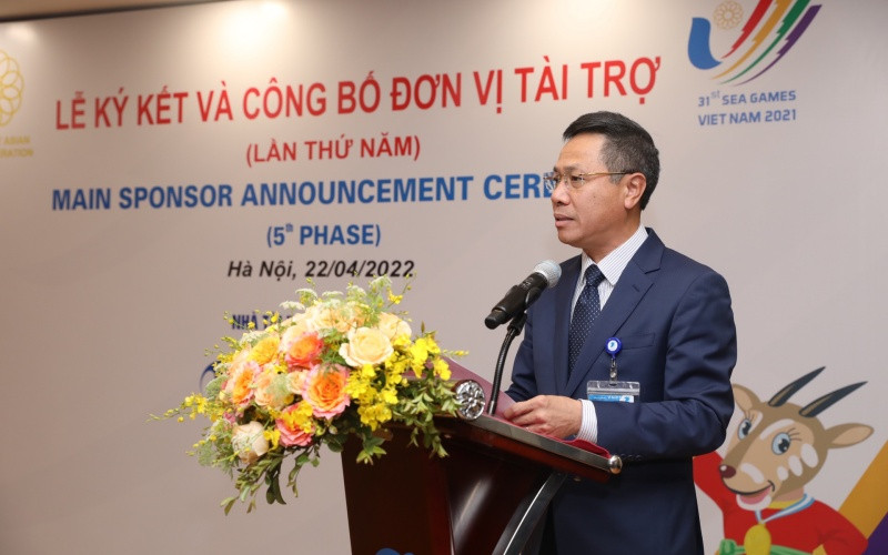 Chủ tịch Hội đồng thành viên VNPT Tô Dũng Thái phát biểu tại Lễ ký kết.