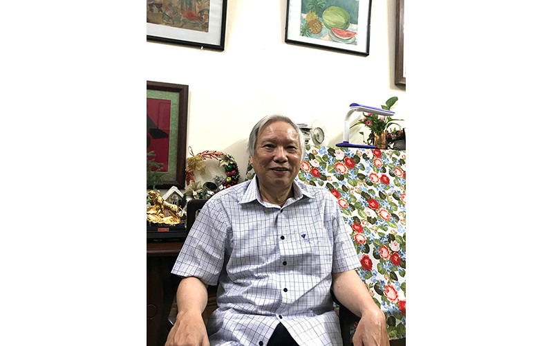 PGS, TS Nguyễn Văn Huy hiện là chuyên gia tư vấn hàng đầu về công tác bảo tàng ở Việt Nam.