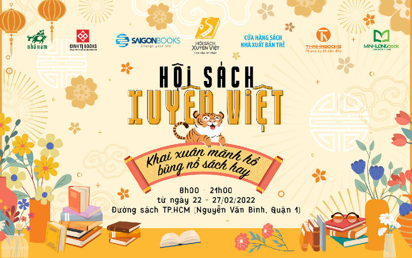 Khởi động Hội sách đầu tiên của năm: Hội sách xuyên Việt