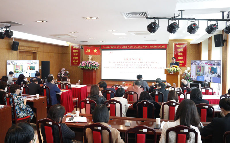 Quang cảnh hội nghị.