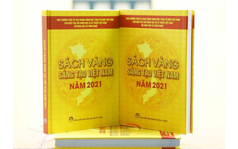  Sách vàng sáng tạo Việt Nam.
