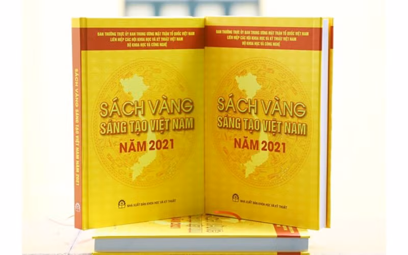  Sách vàng sáng tạo Việt Nam.