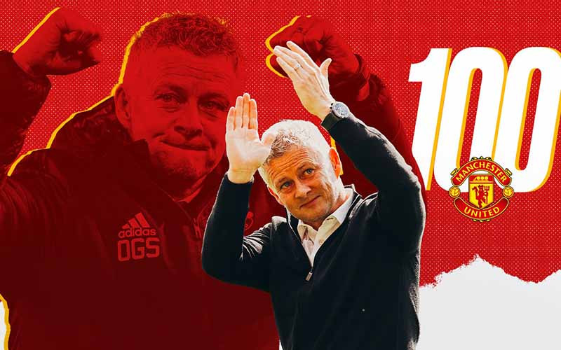 Solskjaer chuẩn bị đón cột mốc 100 trận dẫn dắt MU tại Premier League. (Ảnh: TheAnalyst)