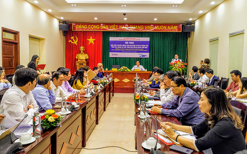 Toàn cảnh Hội thảo.