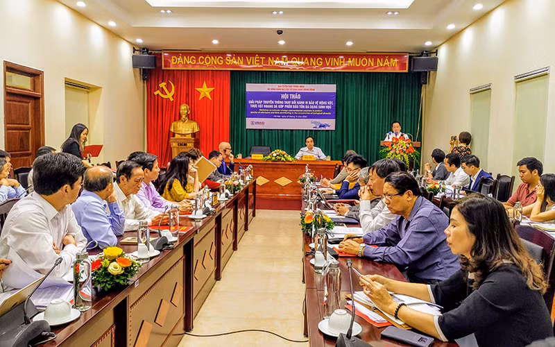 Toàn cảnh Hội thảo.