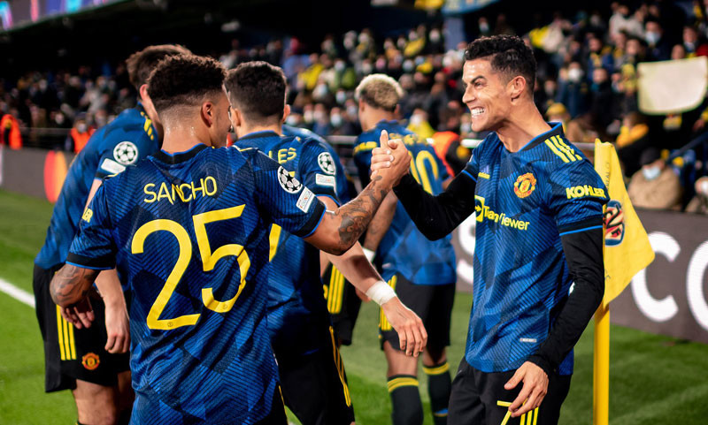 MU có chiến thắng quan trọng trước Villarreal ngay sau khi sa thải Solskjaer. (Ảnh: Daily Mail)