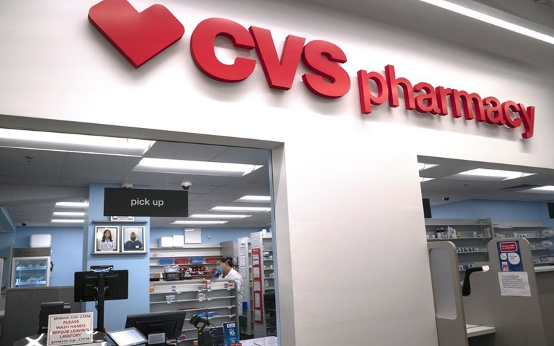 Hiệu thuốc CVS tại Washington, Mỹ, ngày 17-3-2020. (Ảnh: AP)