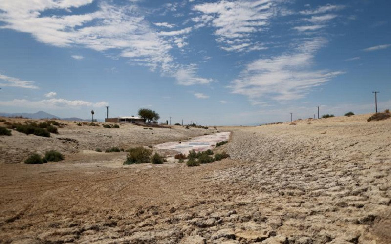 Hiện tượng La Nina khiến hạn hán trở nên nghiêm trọng hơn. (Ảnh: Reuters)