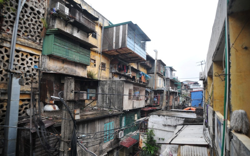 Khu tập thể Ngọc Khánh (Hà Nội).