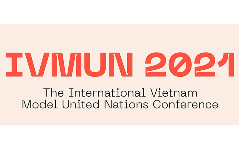 Khai mạc hội nghị Mô phỏng Liên hợp quốc 2021 của học sinh, sinh viên