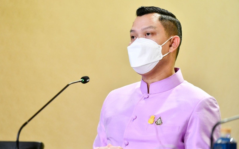 Người phát ngôn Chính phủ Thái Lan Thanakorn Wangboonkongchana.