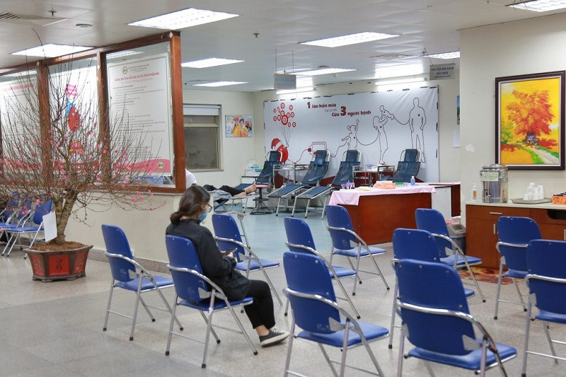 Thiếu 13 nghìn đơn vị máu điều trị dịp Tết nguyên đán