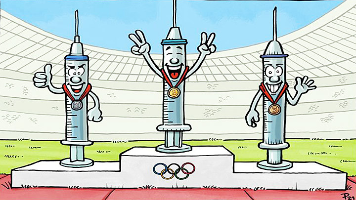 Biếm họa: PEDRO RIBEIRO FERREIRA